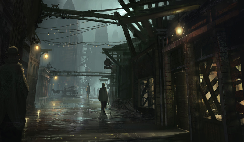 Illustration for article titled Killer Art From Uncharted, The Last Of Us & Magic: The Gathering